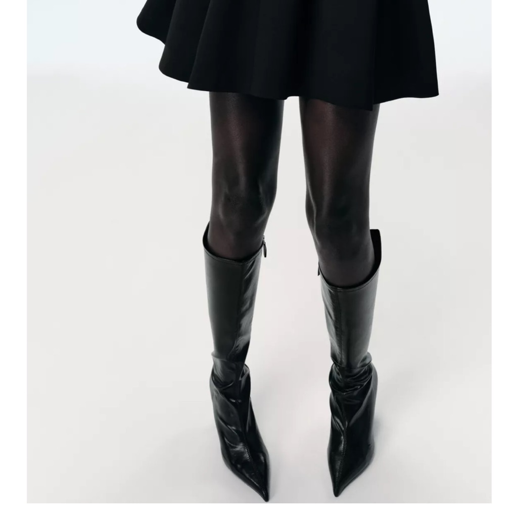 Fitted Heel Boots